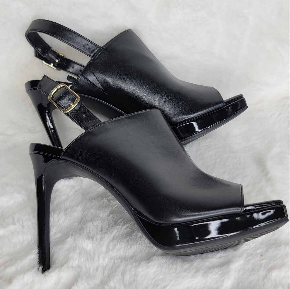 NWT HEELS Sling Back Sexy lifted slingback Comfortable Woman's Shoes